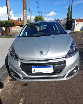 PEUGEOT 208 1.6 ALLURE 16V FLEX 4P AUTOMÁTICO
